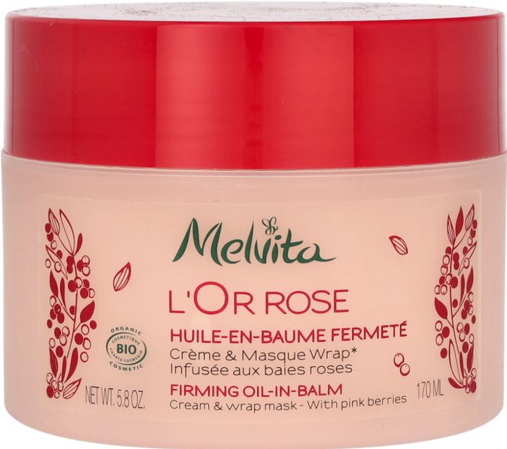 Produktbild Melvita Or Rose Huile Baume Fermeté (Körpercreme, Körperlotion, Körpermilch, Körpergel, 170 ml)