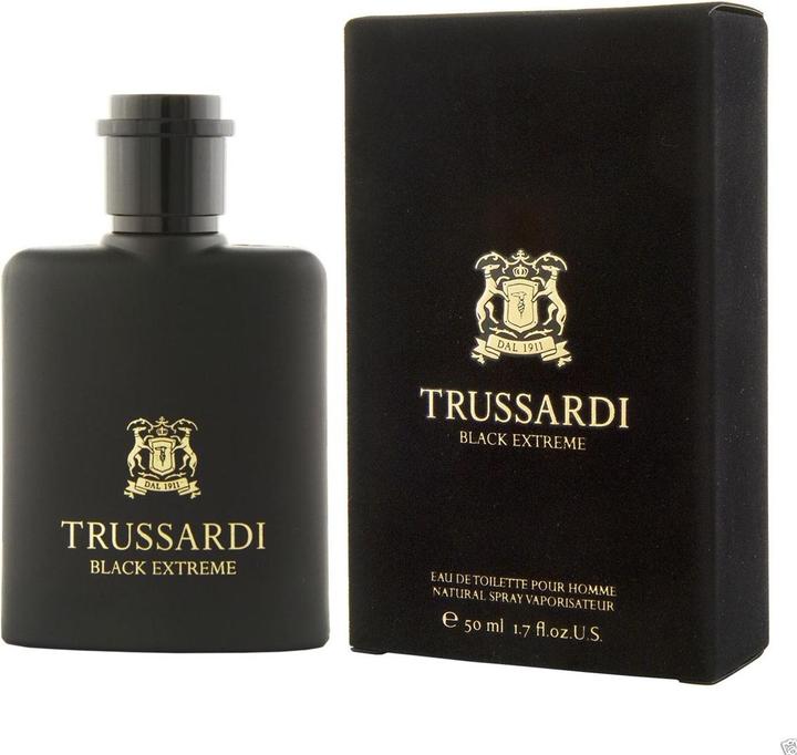 Image du produit Trussardi Extrême noir (Eau de toilette, 50 ml)