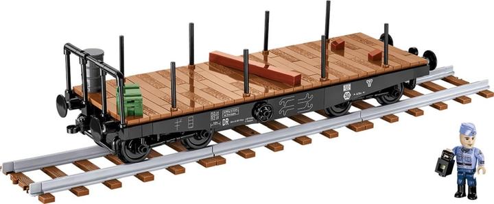 Produktbild Cobi Schwerer Plattformwagen Typ SSY
