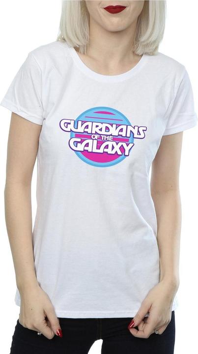 Image du produit - T-shirt GUARDIANS OF THE GALAXY CIRCLE LOGO - Femme (L)
