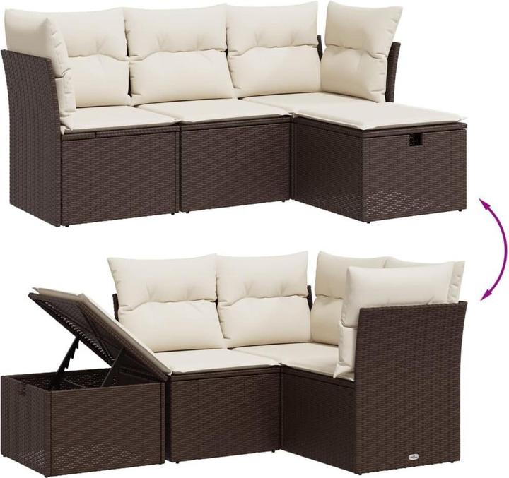 Immagine prodotto vidaXL Garten Sofagarnitur