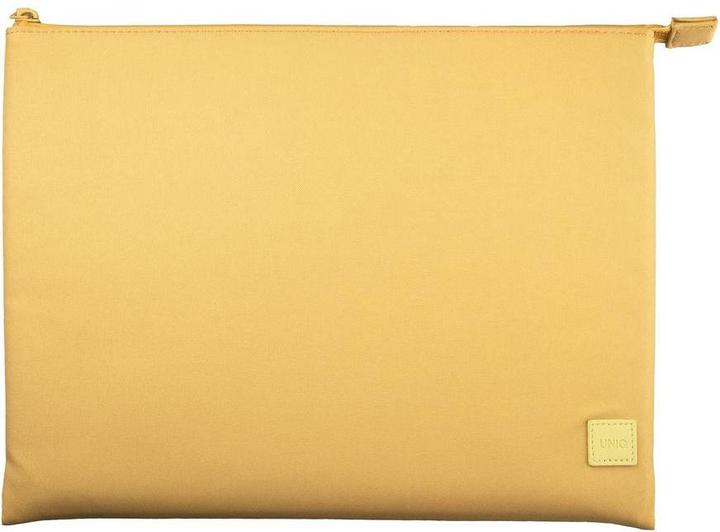Actual product image Uniq etui Lyon laptop Sleeve 14" żółty/canary yellow Waterproof RPET (14")
