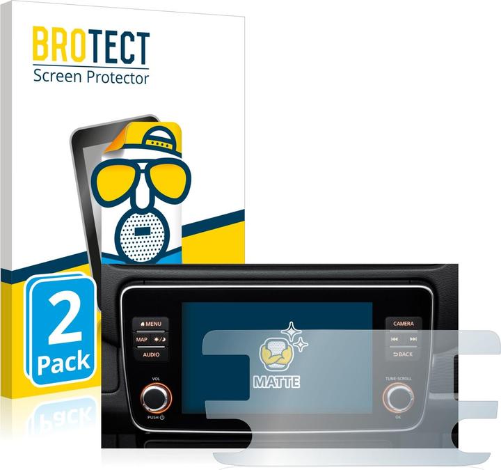 Actual product image BROTECT Anti-glare screen protector matt