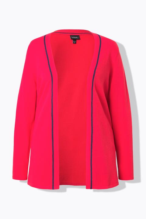 Produktbild Ulla Popken Strickjacke, Schalkragen, Langarm (60)