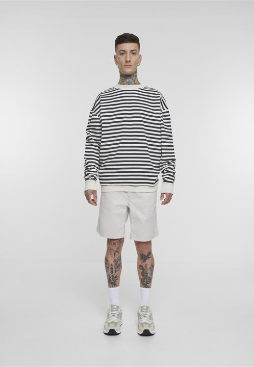 Produktbild Urban Classics Striped Crewneck - 140913 (M)