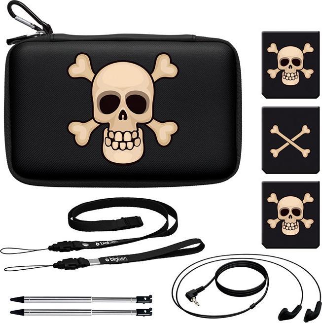 Actual product image Bigben Pirates Pack XL - assorted (3DS, 3DS XL)