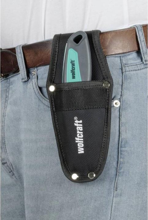 Actual product image wolfcraft wolfcraft 1 Messertasche aus Nylon (Ear defenders Replacement earplugs)