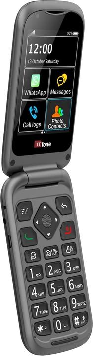 Productafbeelding TTfone 4G Senior Flip Handy mit Notfallhilfe-Taste (2.80", 8 Mpx)