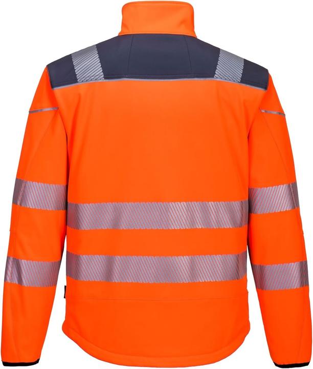 Actual product image Portwest High visibility softshell jacket orange XXL (XXL)