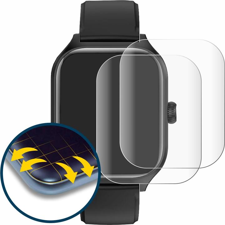 Image du produit BROTECT Film de protection plein écran Film de protection d'écran clair transparent