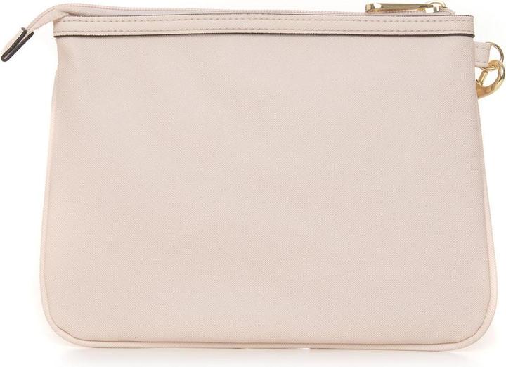 Produktbild Guess Vanille, Synthetic Leather, Textile Bag, Toiletry, Ivory, PWVANIP210