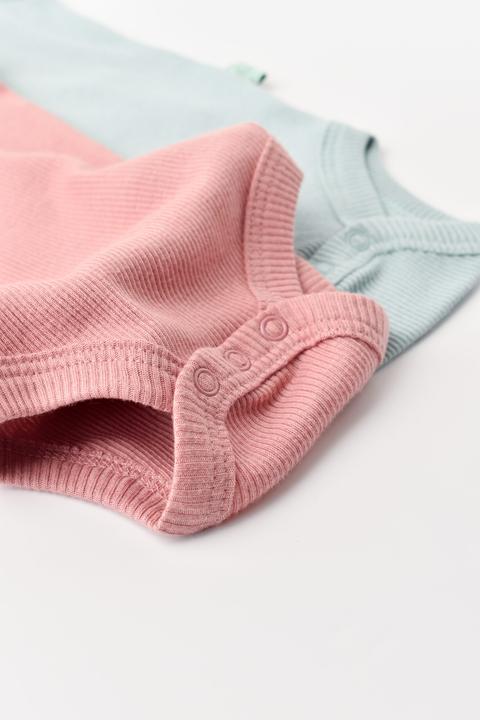 Produktbild BabyCosy Body. ärmellos. 2 Pack (74)