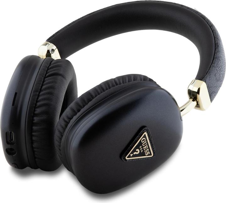 Actual product image Guess PU Leather 4G Triangle Logo (No noise cancellation, 32 h, Wireless)