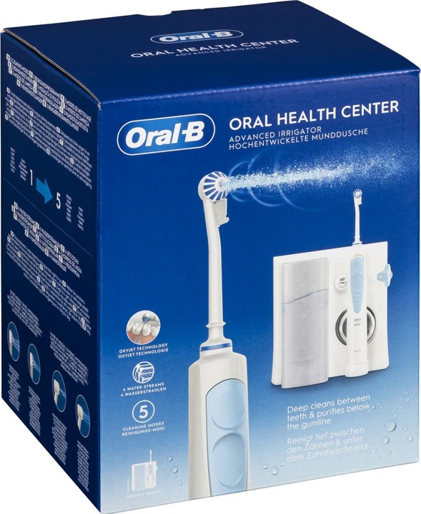 Actual product image Oral-B OxyJet