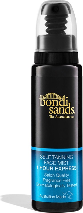 Image du produit Bondi Sands Self Tan 1H Express Face Mist 70 ml (Serviette autobronzante, 70 ml)