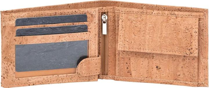 Actual product image Simaru Wallet "Principe" natural