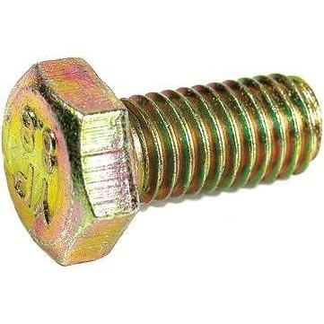 Werkstarck, Schrauben, Sechskantschrauben DIN 933 (100 Schrauben pro Stück)
