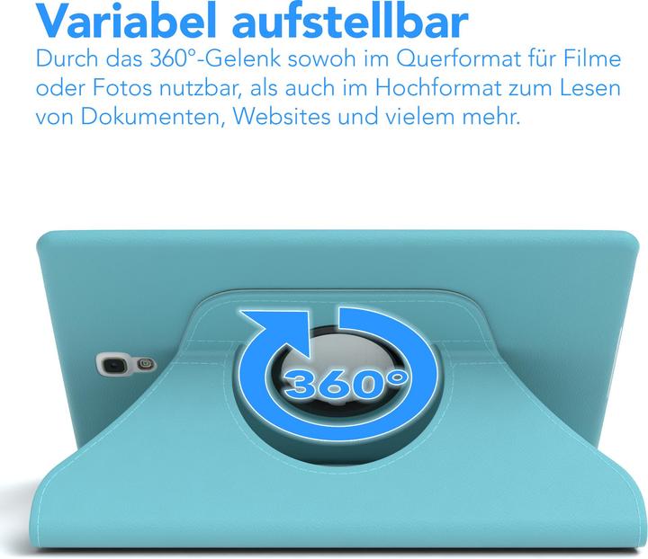 Produktbild EAZY CASE Rotationcase Samsung Galaxy Tab S 8.4 (Samsung Galaxy Tab S 8.4)