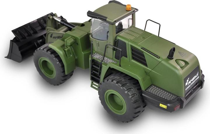 Immagine prodotto Amewi PALA G485E ME MILITARY 1:14, PEZZO IN METALLO, 10 CANALI, RTR (RTR pronto all'uso)