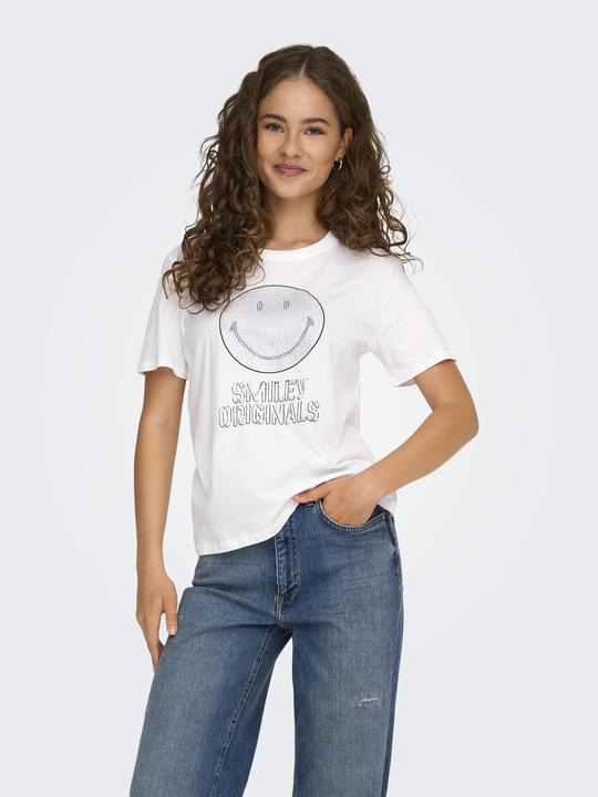 Actual product image Only ONLSMILEY T-shirt T-shirt (M)