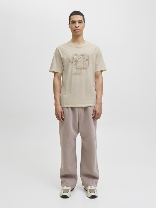 Actual product image Jack & Jones Gedruckt Rundhalsausschnitt T-shirt T-shirt (M)