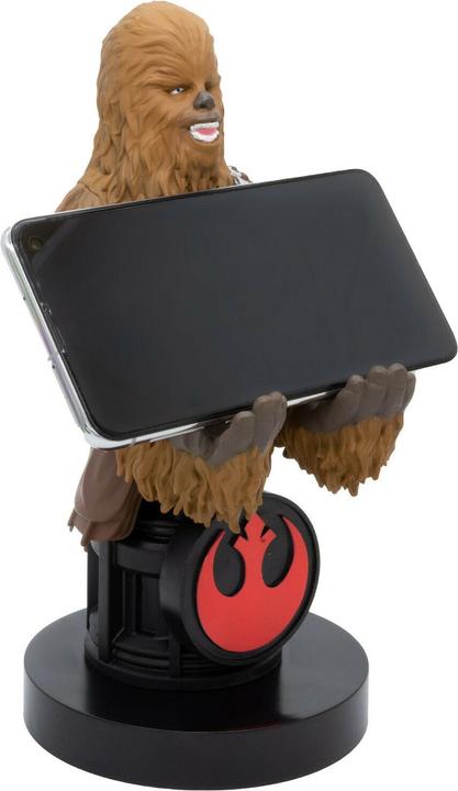 Produktbild Exquisite Gaming Star Wars: Chewbacca Cable Guy [20 cm] (Xbox Series S, PS4, Android, iOS, PS5, Xbox One S, Xbox Series X)