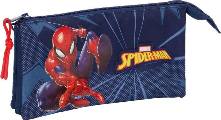 Spiderman Allzwecktasche Spider-Man Blau 22 x 12 x 3 cm