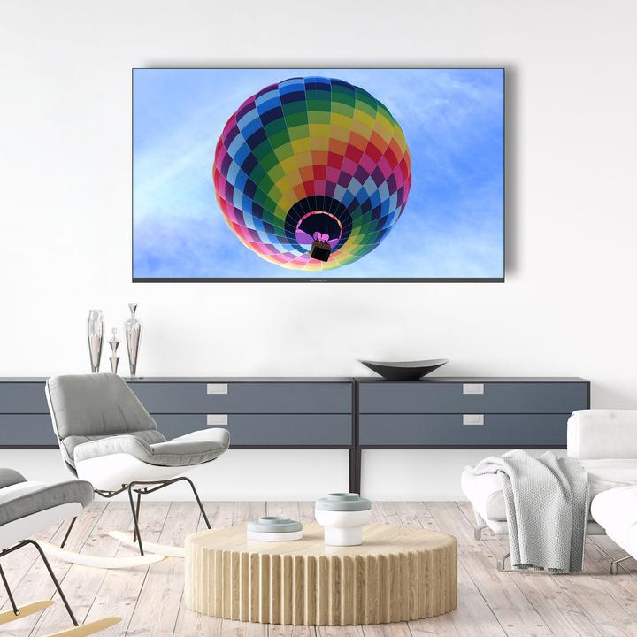 Actual product image Thomson TV Set||65"|4K/Smart|QLED|3840x2160|Wireless LAN|Bluetooth|Google TV|Dark Grey|65QG4S14 (65", QLED, 4K)