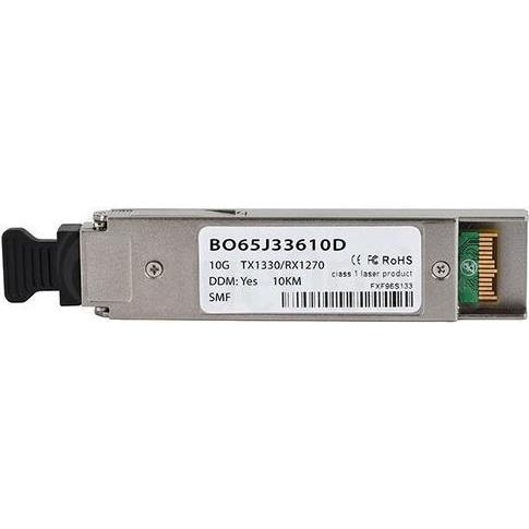 BlueOptics QSFP28 Bidi Transceiver 100GBASE-LR1-BX-U 10KM, Transceiver, Grau