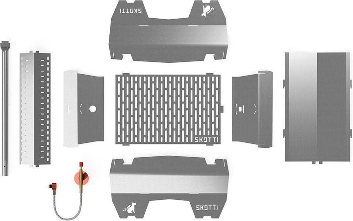 Actual product image Skotti Gas barbecue