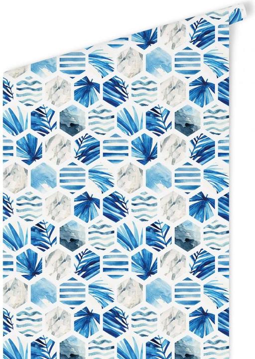 Produktbild Trenddeko Watercolour - Waves (528 x 48 cm)
