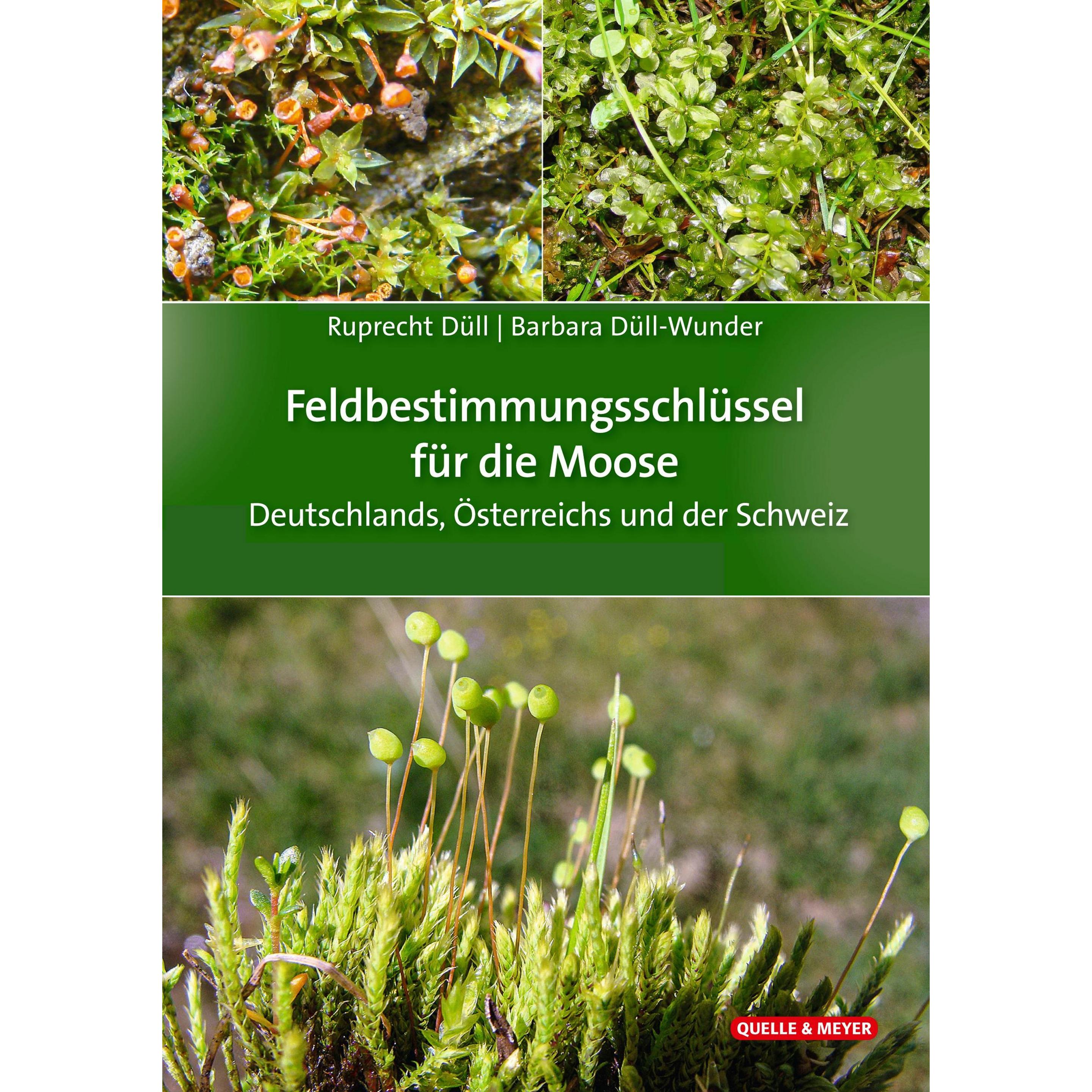 Thumbnail - Feldbestimmungsschlüssel für die Moose Deutschlands, Österreichs und der Schweiz, Ratgeber von Barbara Düll-Wunder, Rupr...