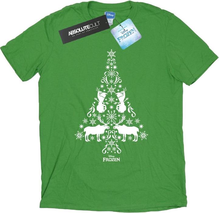 Image du produit Disney - T-shirt FROZEN CHRISTMAS TREE - Femme (M)