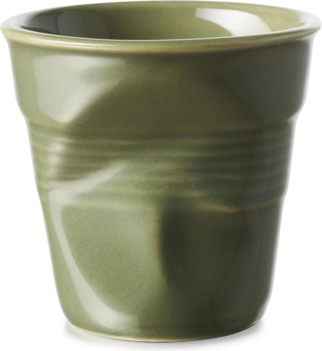 Image du produit Revol 80 ml de tasse à espresso froissée verte (80 ml, 1 x)