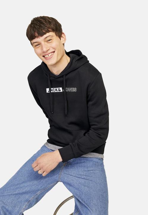 Produktbild Jack & Jones Logo Kapuzenpullover Kapuzenpullover (M)