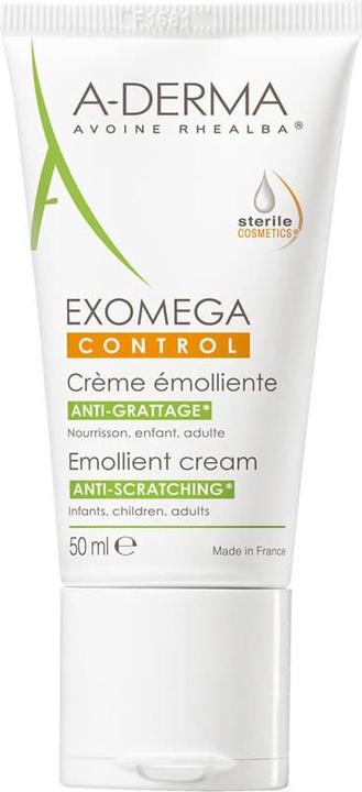 A-Derma Exomega Control Emolient Cream (Eau de toilette, 50 ml)