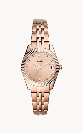 Image du produit Fossil Scarlette Mini (Montre analogique, 32 mm)