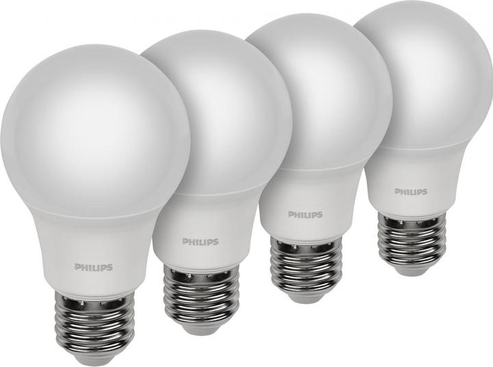 Immagine prodotto Philips Lampada (E27, 8 W, 806 lm, 4 x, F)
