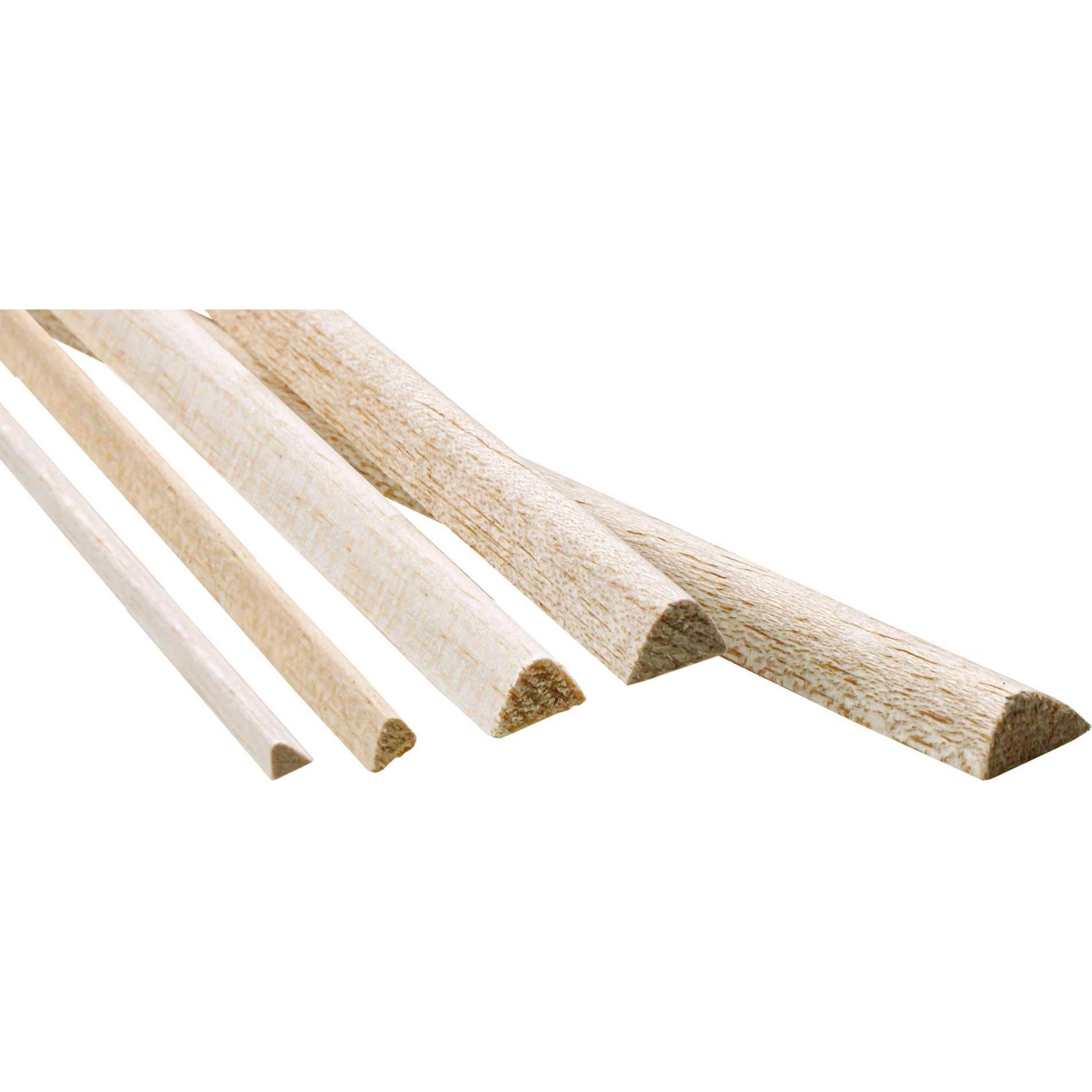 Aigner Balsa balsanasenleiste segler 8/8mm 1lfm