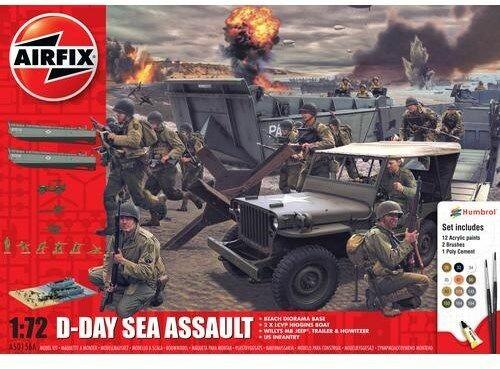 Produktbild Hornby 75th Anniversary D-Day Sea Assault Set