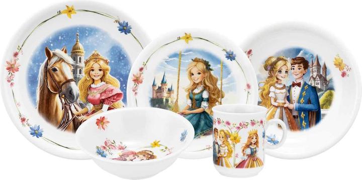 Actual product image Seltmann Compact Prinzessin Kindergeschirr Set