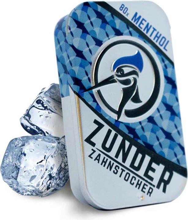 Zunder Mentolo (80 x)