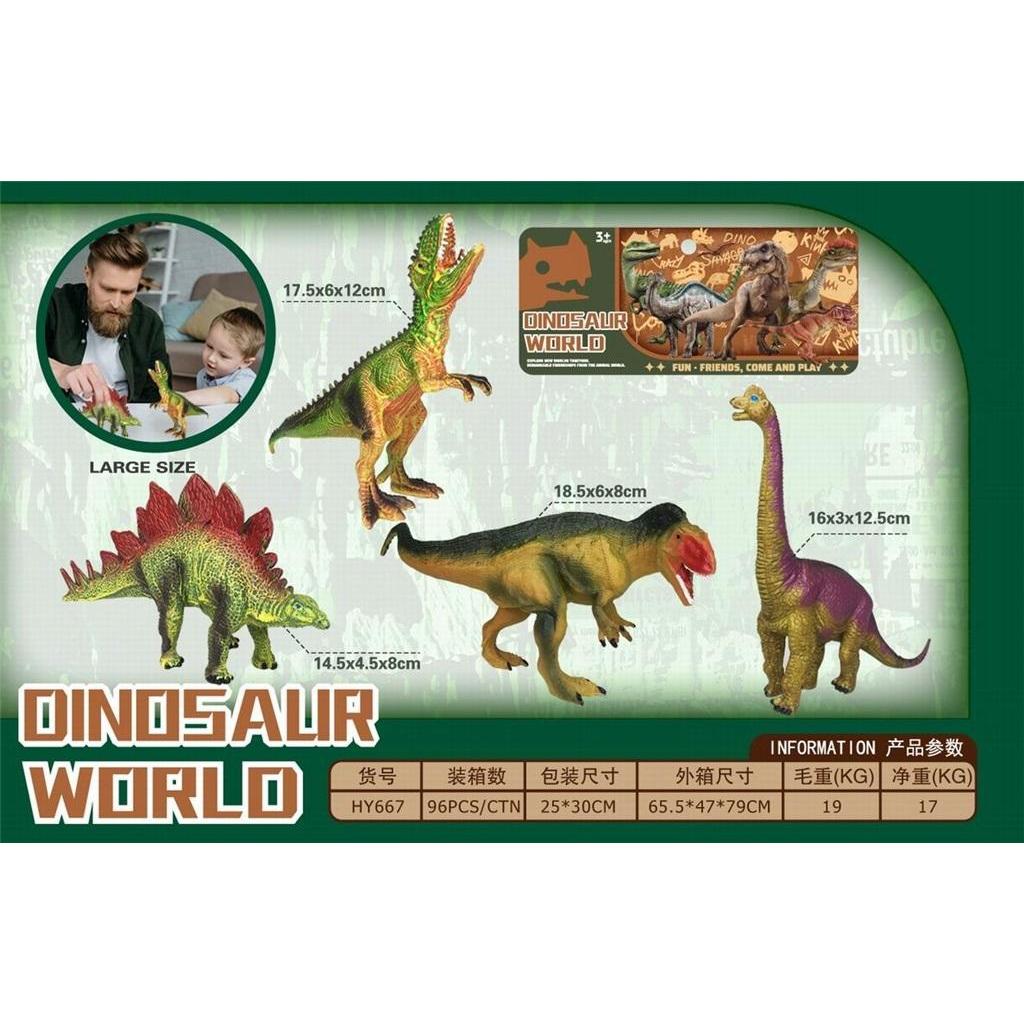 PRO Bike Gear Dinosaurier-Set