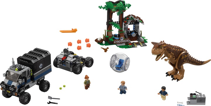 Immagine prodotto LEGO Carnotauro (75929, LEGO Jurassic World)