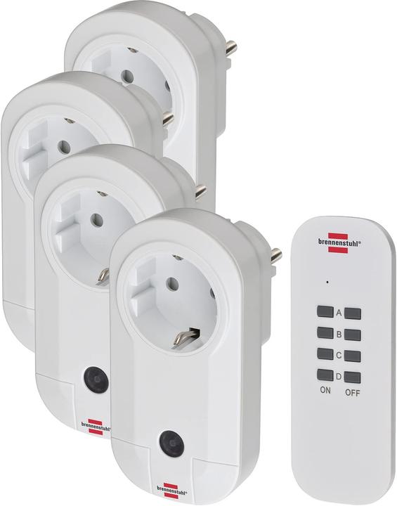Produktbild Brennenstuhl Comfort-Line Funkschalt-Set RC CE1 4001