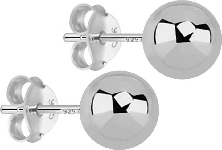 Immagine prodotto Star Piercing Orecchino con pallina in argento (senza ottone, Argento 925)