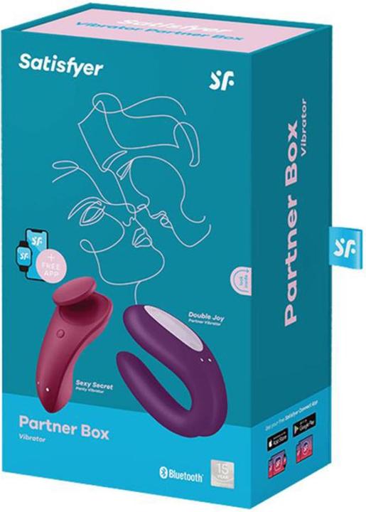 Image du produit Satisfyer Partner Box 1