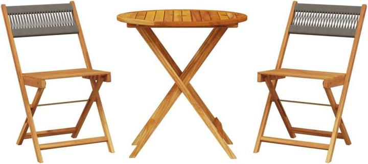 vidaXL Bistro Set