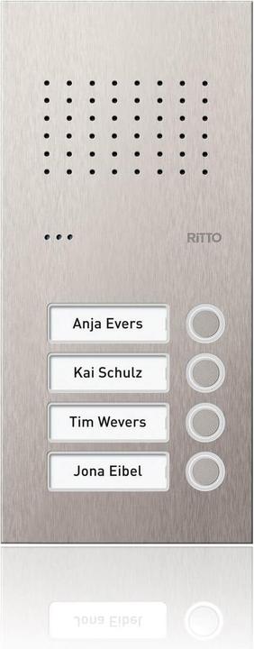 Produktbild Ritto Electric Türstation Acero Pur 4WE