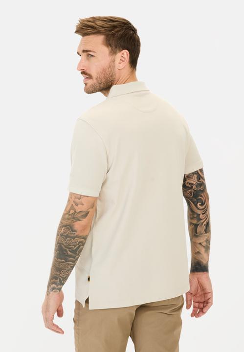 Immagine prodotto Camel Active Kurzarm Poloshirt aus Baumwolle (L)